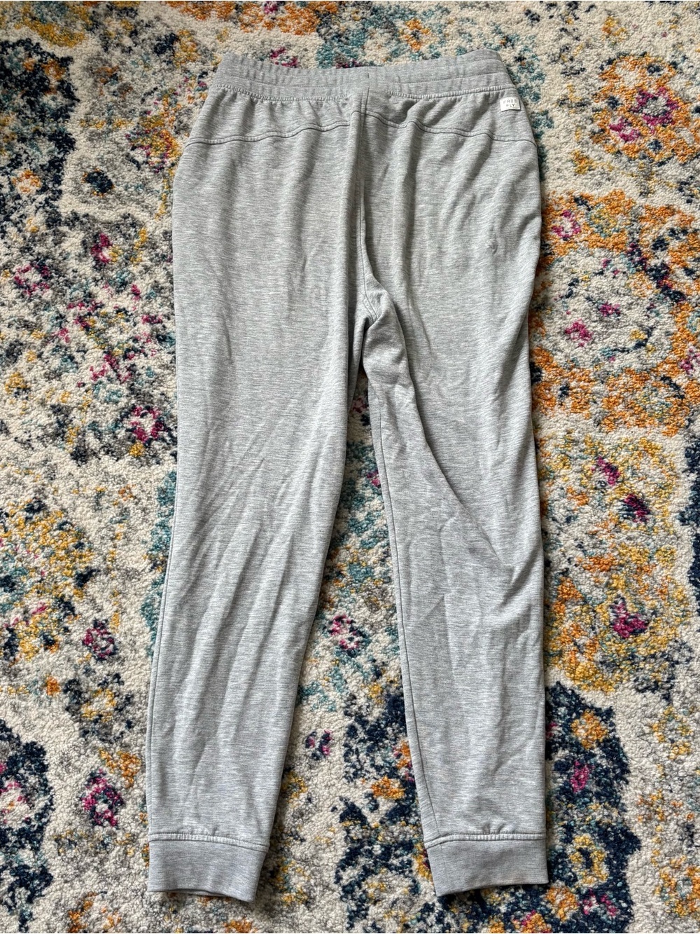 FreeFly Women's Bamboo Lightweight Fleece Jogger medium gray
